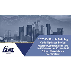 CBC Part 2 - Masonry Code Update Recording
